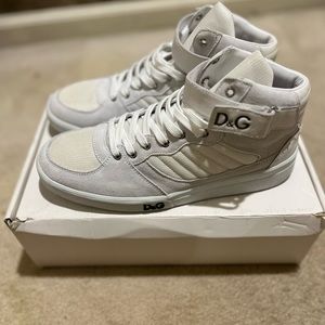 Authentic Men’s Dolce & Gabbana High Top Solbiato Sneaker